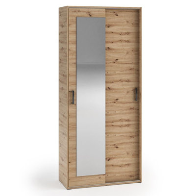 Deracy 2 Door Sliding Wardrobe