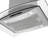 Streamline 30 In. T-6805-1-DL Maddaloni Ductless Island 350 CFM Range Hood In Brushed Stainless Steel With Mesh Filters, Touchpad Control, LED Lights