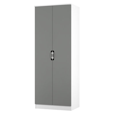 Bhodhini Manufactured Wood Wardrobe