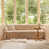 Beige/Caramel Chenille selected