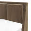 Lit plateforme tapissier Aurelle-99304759-61064715