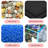 Glass+plastic Desktop Fish Tank-119450388