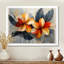 Chuk Summer Hibisuc In A Geometric Symphony I - art mural hibiscus-1751007030-1751007034-1751007038
