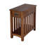 Larina Shaker Wood Side Table-1451910459