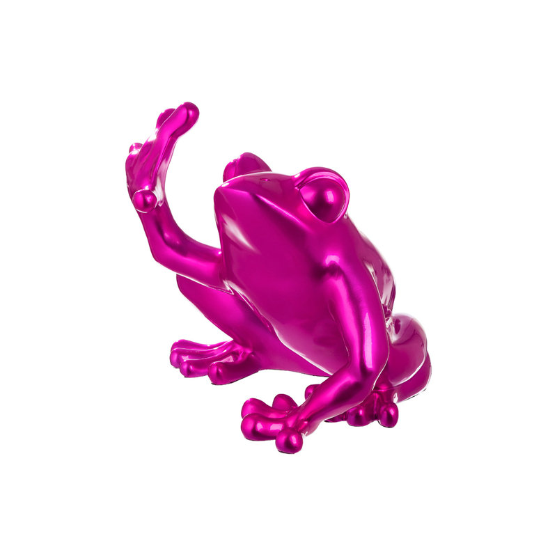 Taniya Animals Figurines & Sculptures, Pink