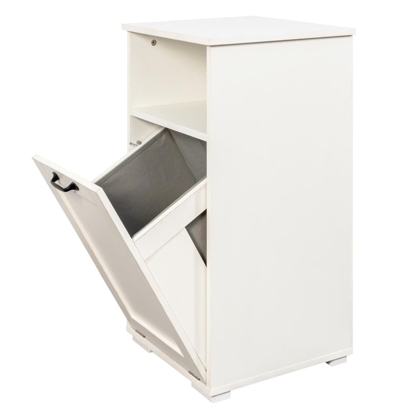 Laundry Cabinet ,With 1 Removable Liner Bags