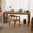 Oak Rectangular Solid Wood desks-107558171