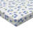Microfiber Floral Fitted Sheet-89084571-43663924