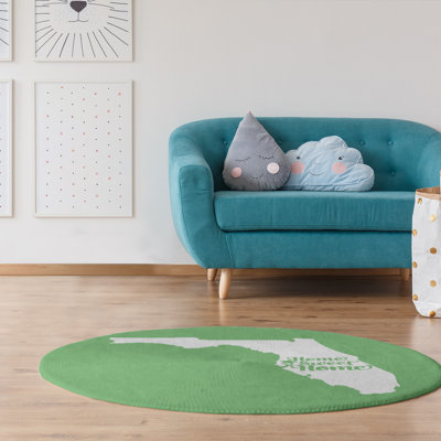 Tapis en poly-chenille tampa à la maison