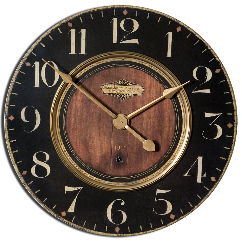 Sasheer Wall Clock