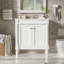 Meuble-lavabo 30 po avec lavabo en céramique-75779264