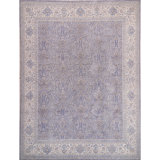 Ziegler 3000 Wool Oriental Area Rug in Ivory