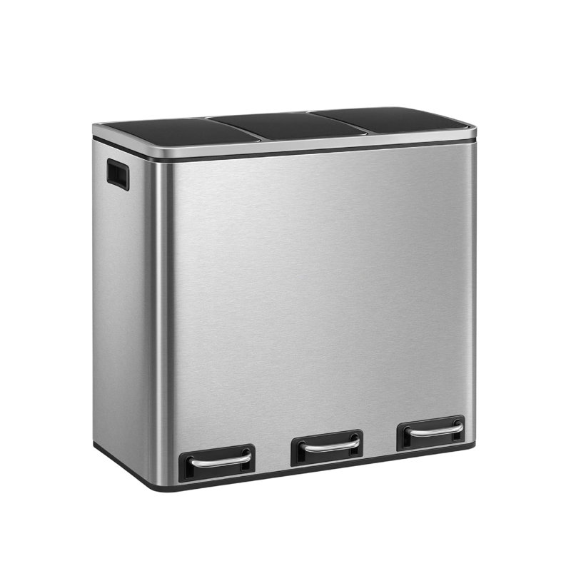 Steel Recycling Bin - 54 L