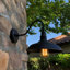 Luminaire de grange d'extérieur 15 po Ellesef-23571477