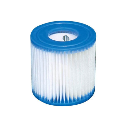 Intex Swimming Pool Easy Set Filter Cartridge Replacement - Type H (3 Pack)