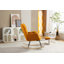 Chaise berçante en tissu Teddy-207878354