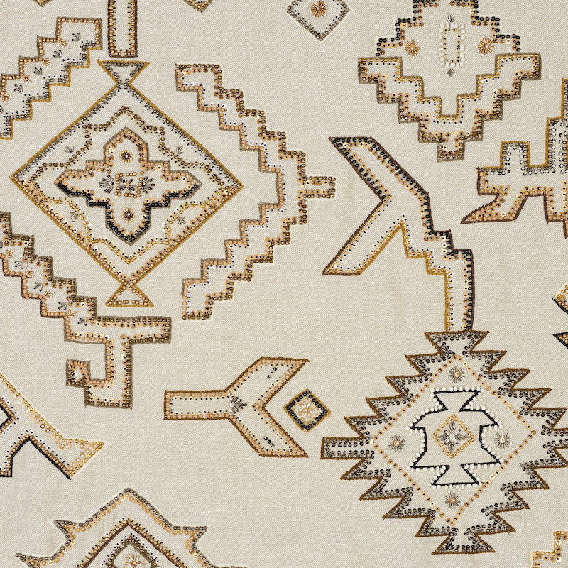 Ezma Embroidery Fabric