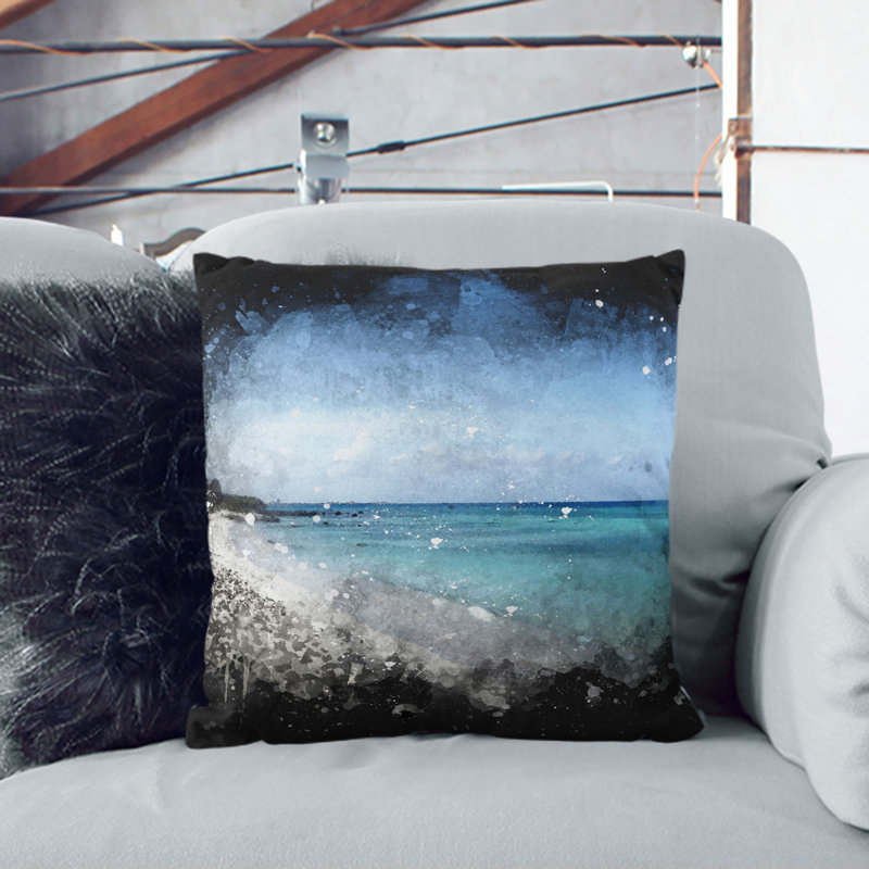 Square Cushion, 55cm H x 55cm W x 20cm D