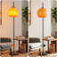 Lampe sur pied en verre Sunset