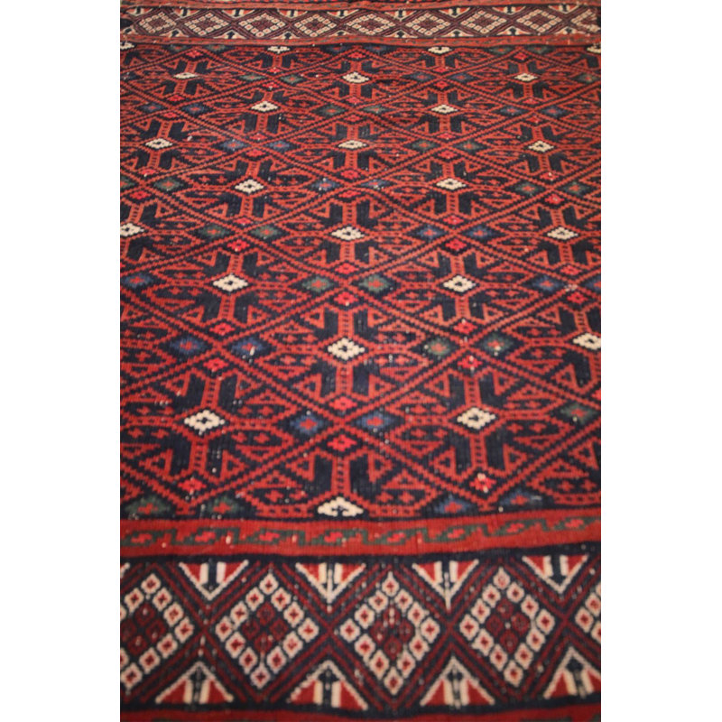 One-of-a-Kind 2'8" X 3'4" Hand Knotted Area Rug