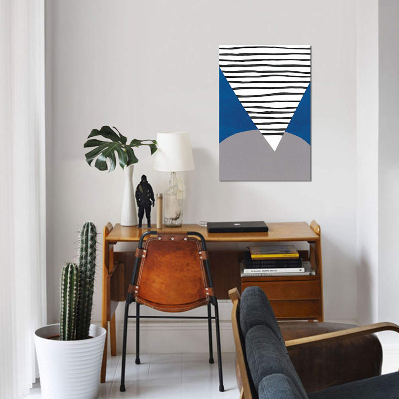 «Memphis, H 26 po x l 18 po x P 1,5 po, Toile tendue