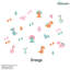 Pastel Dinosaur Wall Sticker-95711983