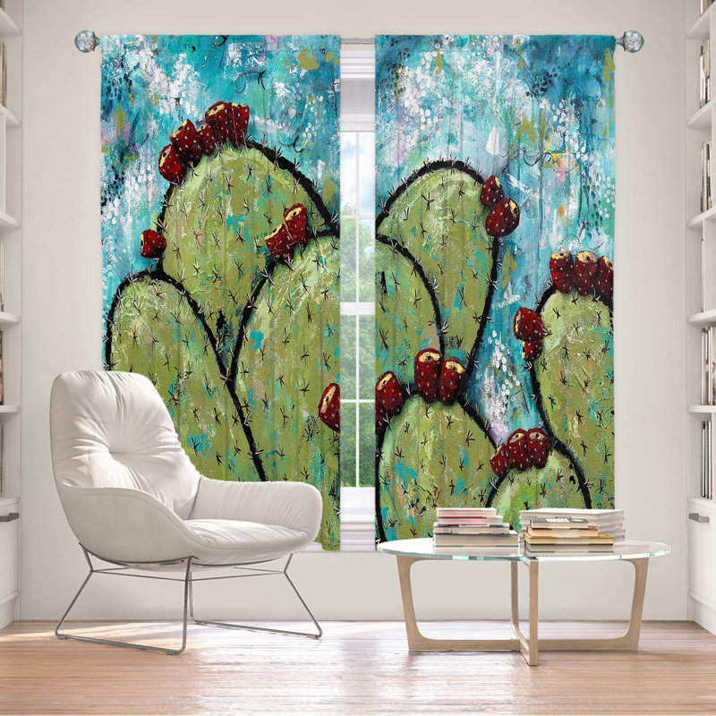 Paire de rideaux obscurcissant en polyester Beckfield, L 40 po x L 82 po