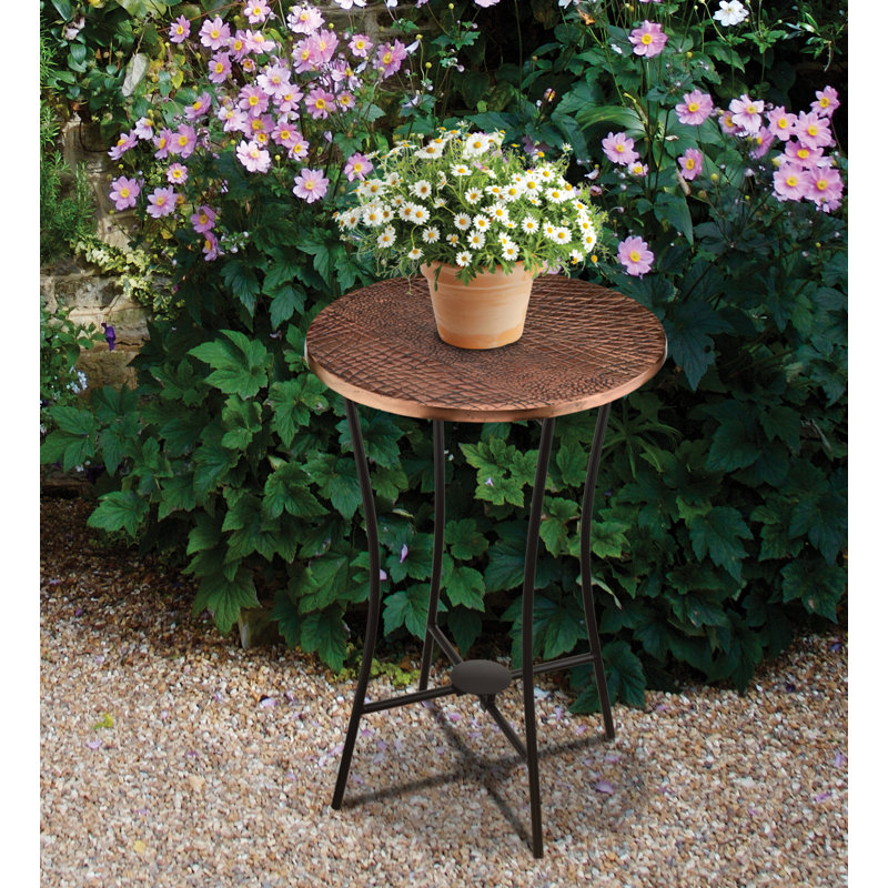 Cast Plant Stand - Copper