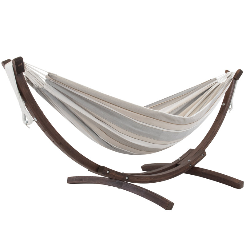 Natalia Double Hammock with Stand, Dove