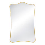 Lyrical Wavy Wall Mirror