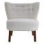 Teddy Velvet Sofa with cushion footstool-1133870689
