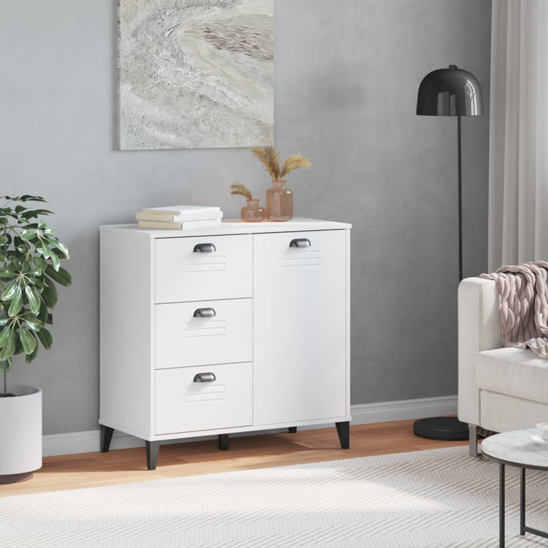 Paelyn 80cm Sideboard, White