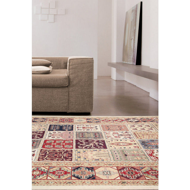 Rectangle Oriental Area Rug, Rectangle 200 x 290cm