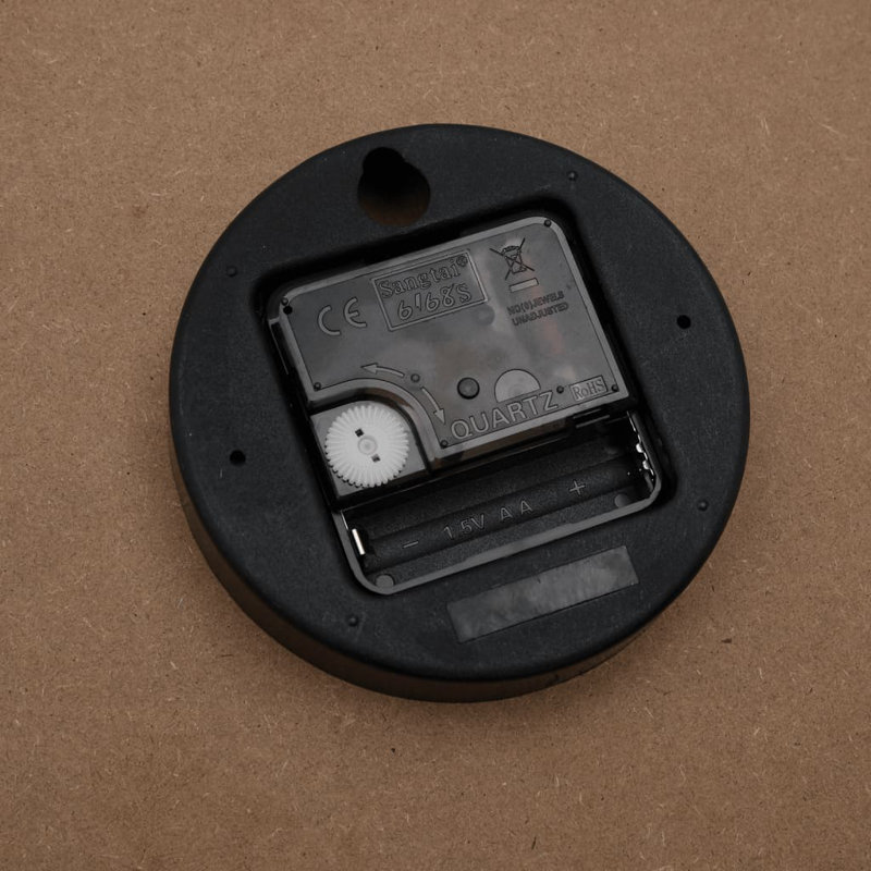 Spaeth Iron Wall Clock