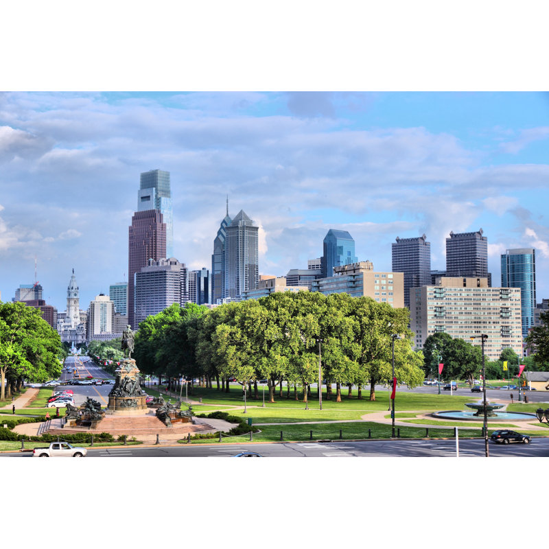 Guro Philadelphia by Tupungato - Wrapped Canvas Print, 81cm H x 122cm W x 3.8cm D