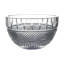 Crystal Decorative Bowl in Clear