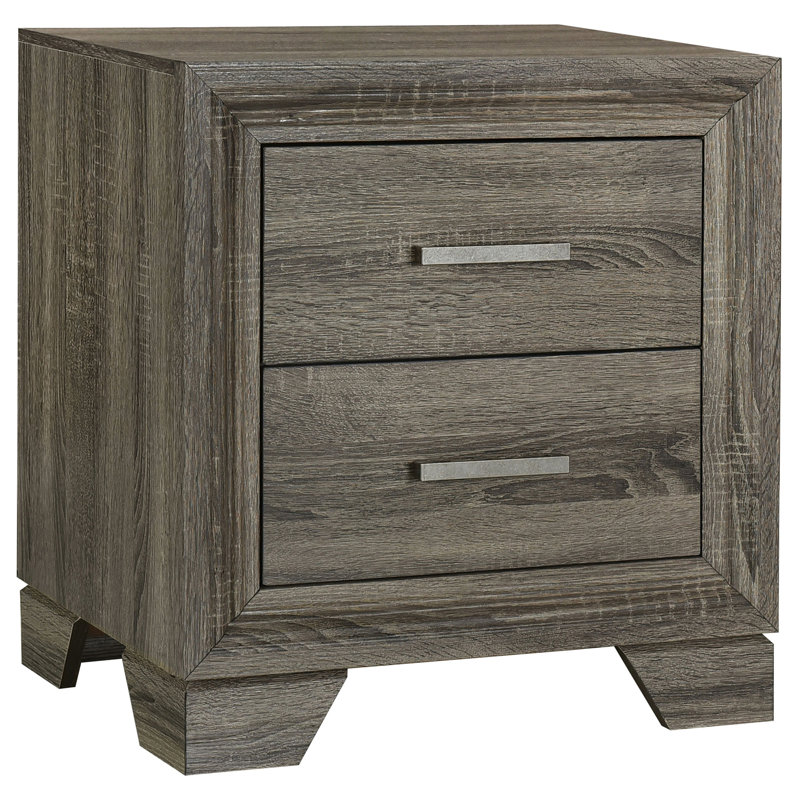 Table de chevet 2 tiroirs Funston