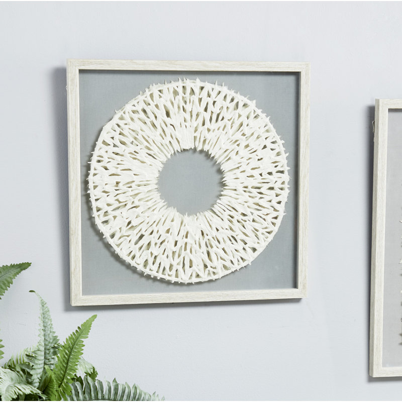 Traditional Abstract Wall Decor on Paper