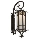 1 - Light Outdoor Wall Lantern