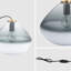 Luminaire suspendu or 1 lumière Fiffia