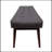Berggren Mid-Century Solid Wood Button-Tufted Ottoman-1727858902