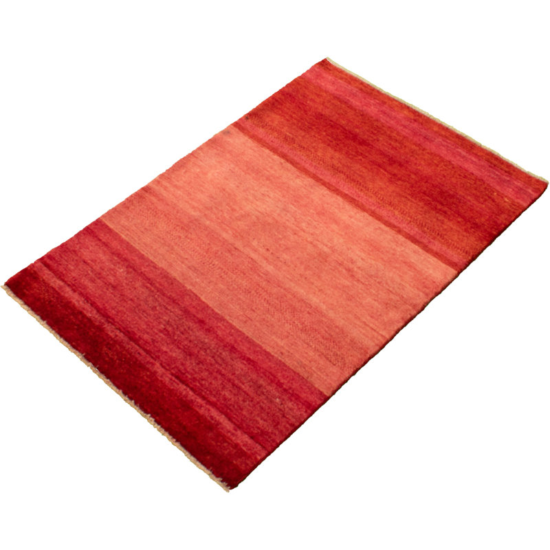 Tapis de la zone en laine 4 pi x 6 po main one-of-kind-noué la 2010 Ziegler