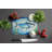 Bluefin Tuna Glass Cutting Board Large