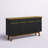 Yonkers 63" Mid-Century Modern Sideboard with 4 Shelves in Black-1670489505