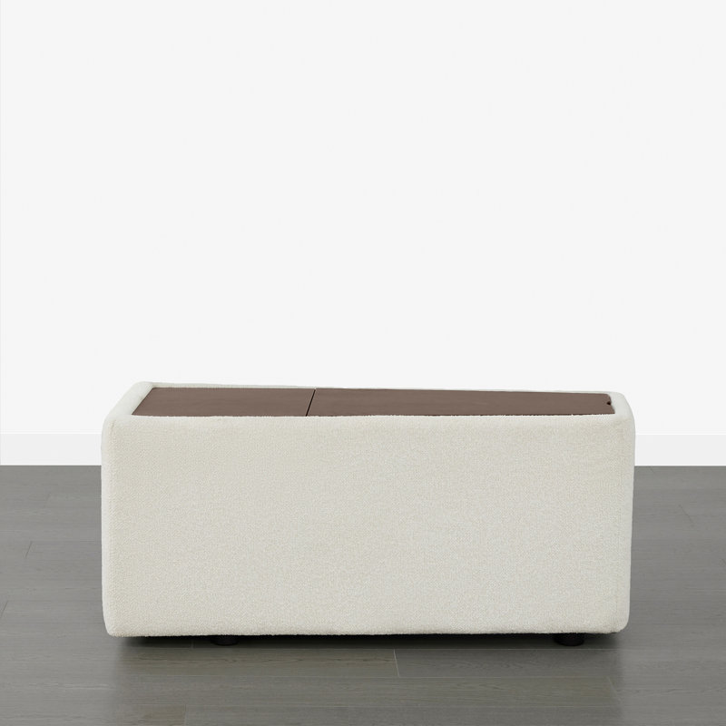 Aneika Sofa Console, Cream