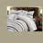 Boho Cotton Bedding Sets, Chic Black Stripes For Home Decor