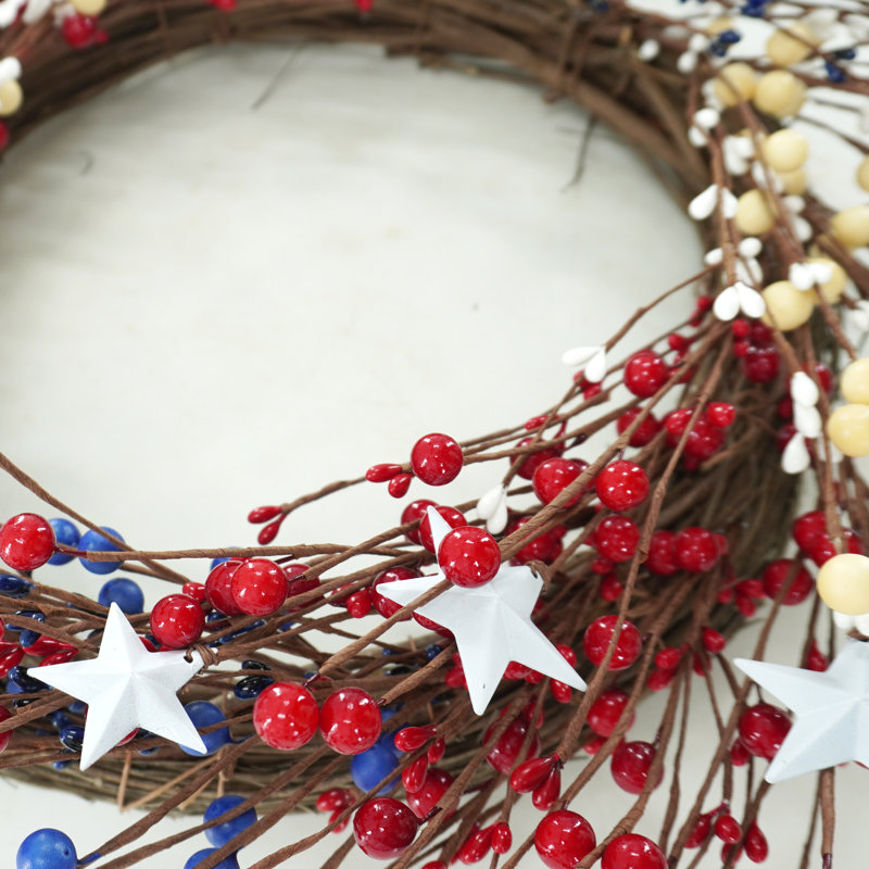 Couronne patriotique 20 po American Classic