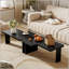 Ensemble de tables basses modernes U-Can