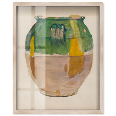 «Humble Vessel Shadowbox Print» par Art Remedy