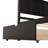 Platform Storage Bed, 2 Drawers-1573625792